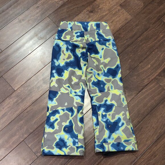 Obermeyer Brisk Print Snow Ski Pant In Thermal Shock NWOT TEEN SIZE SMAL… - Picture 7 of 8